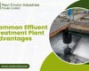 Common Effluent Treatment Plant Advantages