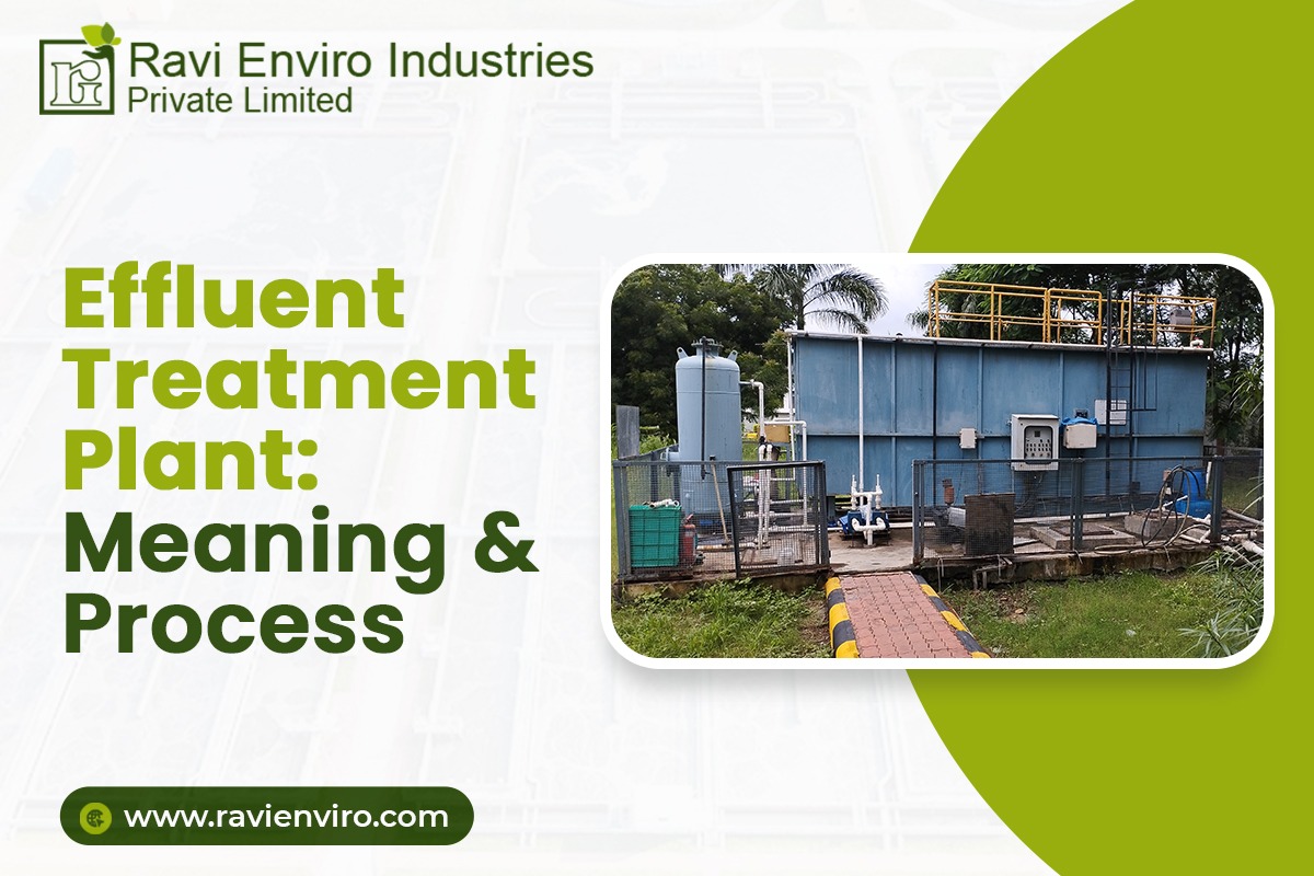 Effluent Treatment Plant Meaning & Process