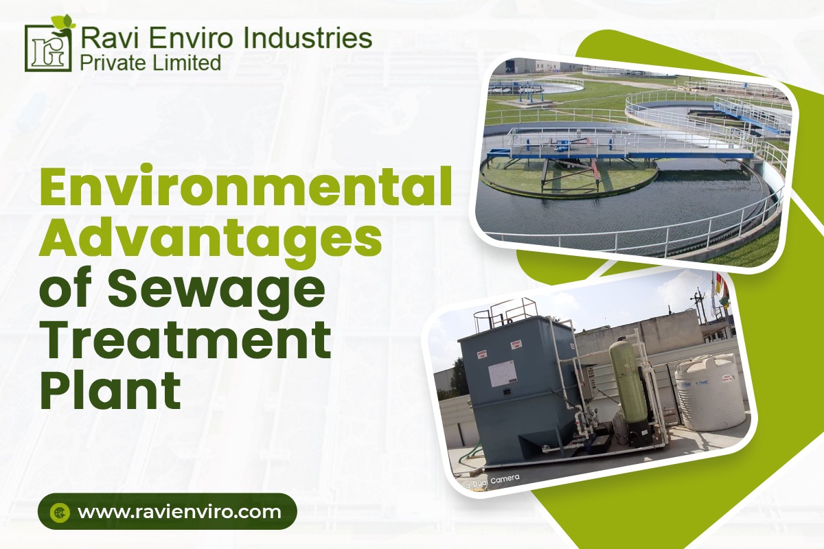 Environmental Advantages of Sewage Treatment Plant