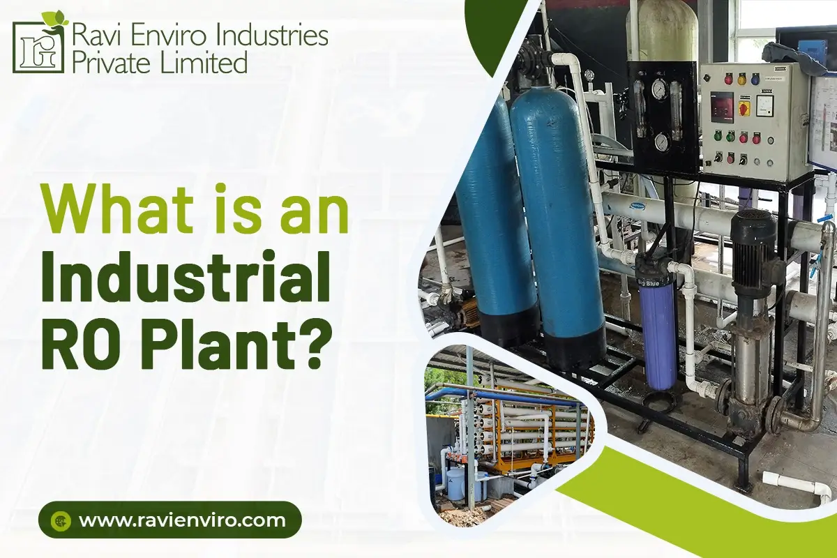 What is an Industrial RO Plant