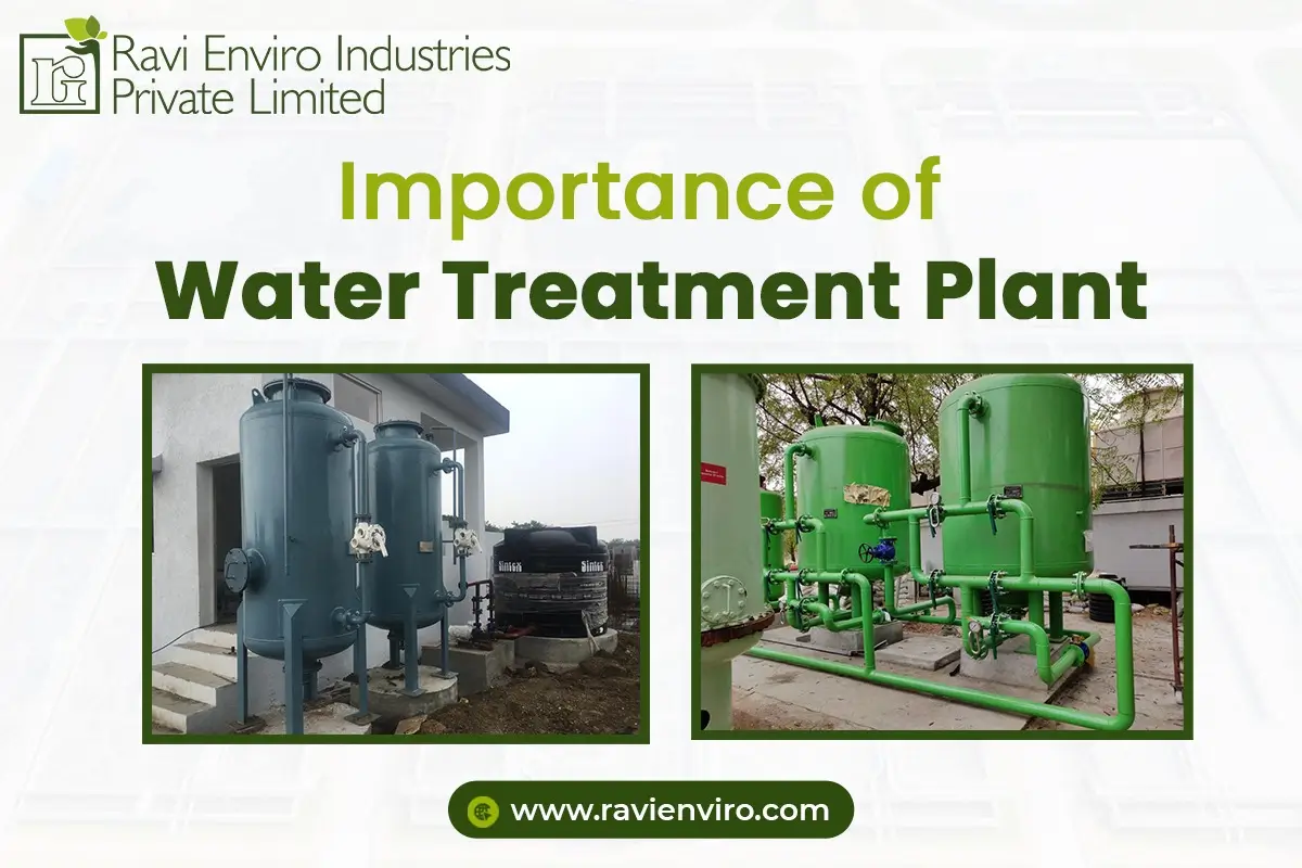 Importance of Water Treatment Plant