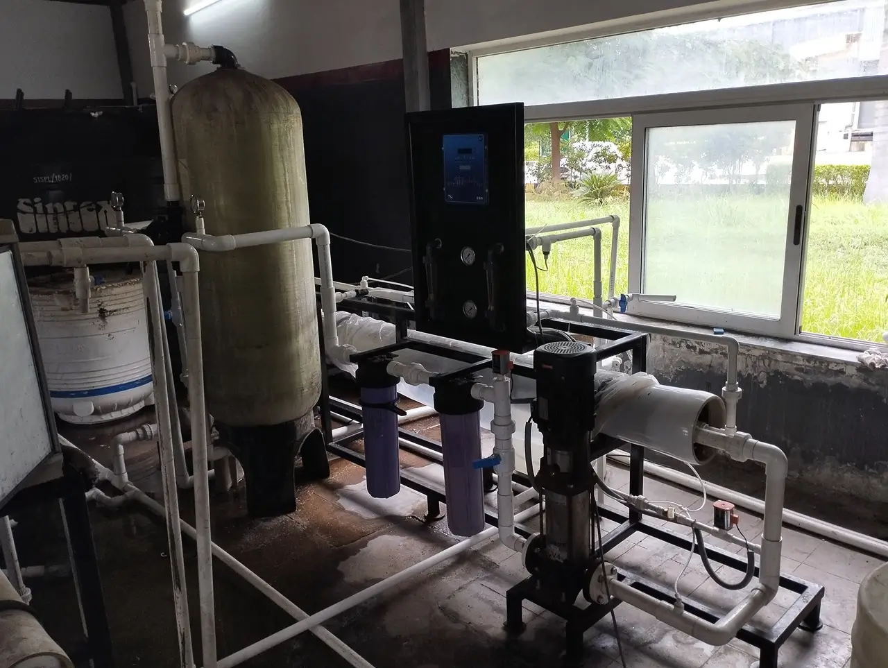 reverse osmosis plant manufacturers in India