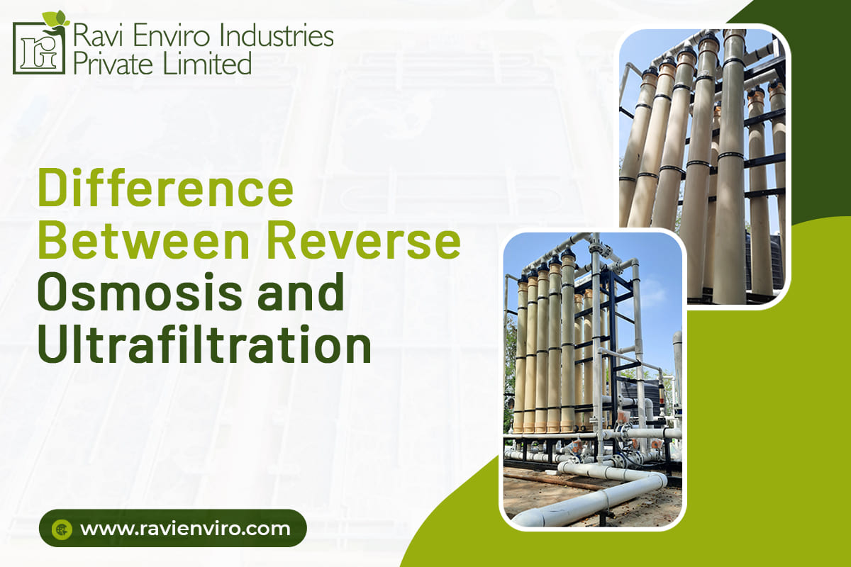 Difference Between Reverse Osmosis and Ultrafiltration