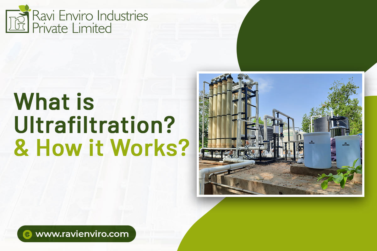 What is Ultrafiltration & How it Works