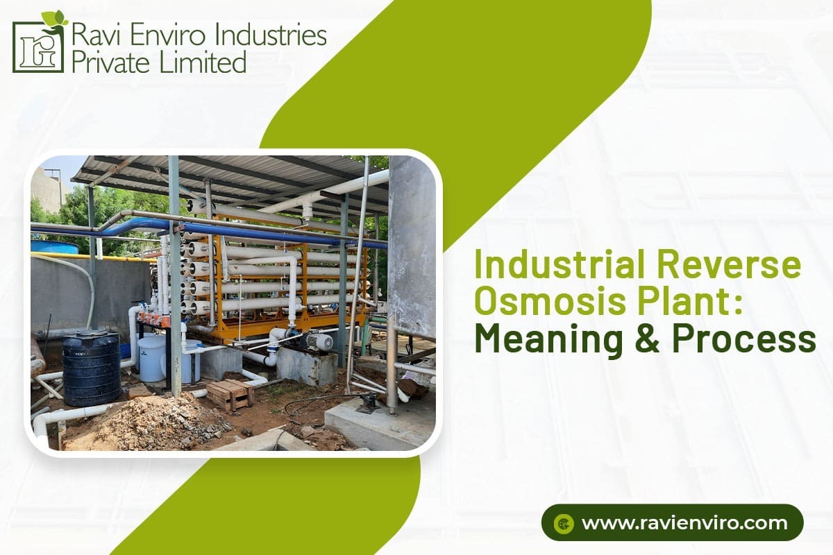 Industrial Reverse Osmosis Plant Meaning & Process