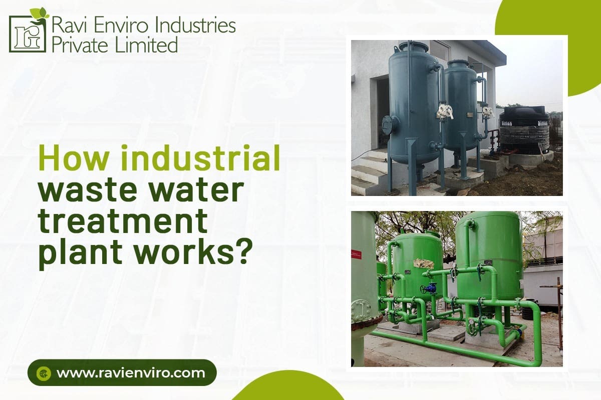 Industrial Wastewater Treatment Plant