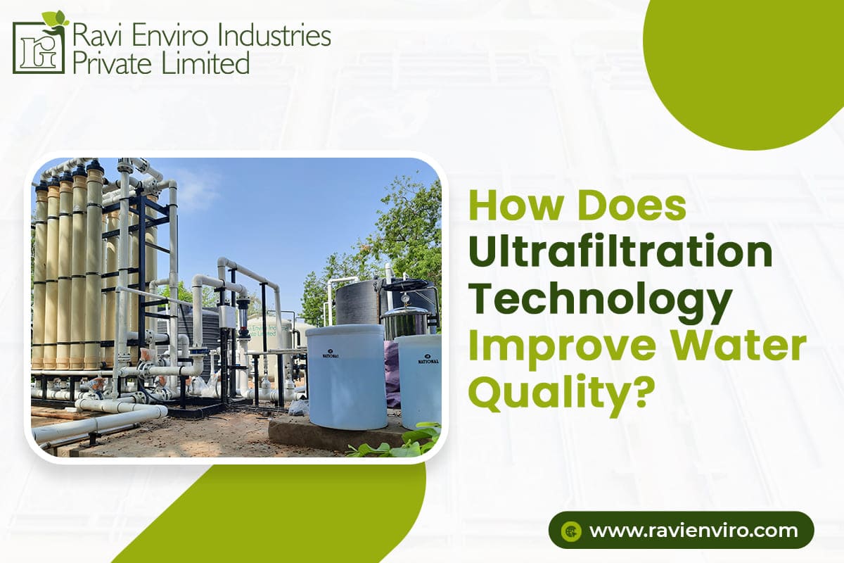 How Does Ultrafiltration Plants Technology Improve Water Quality