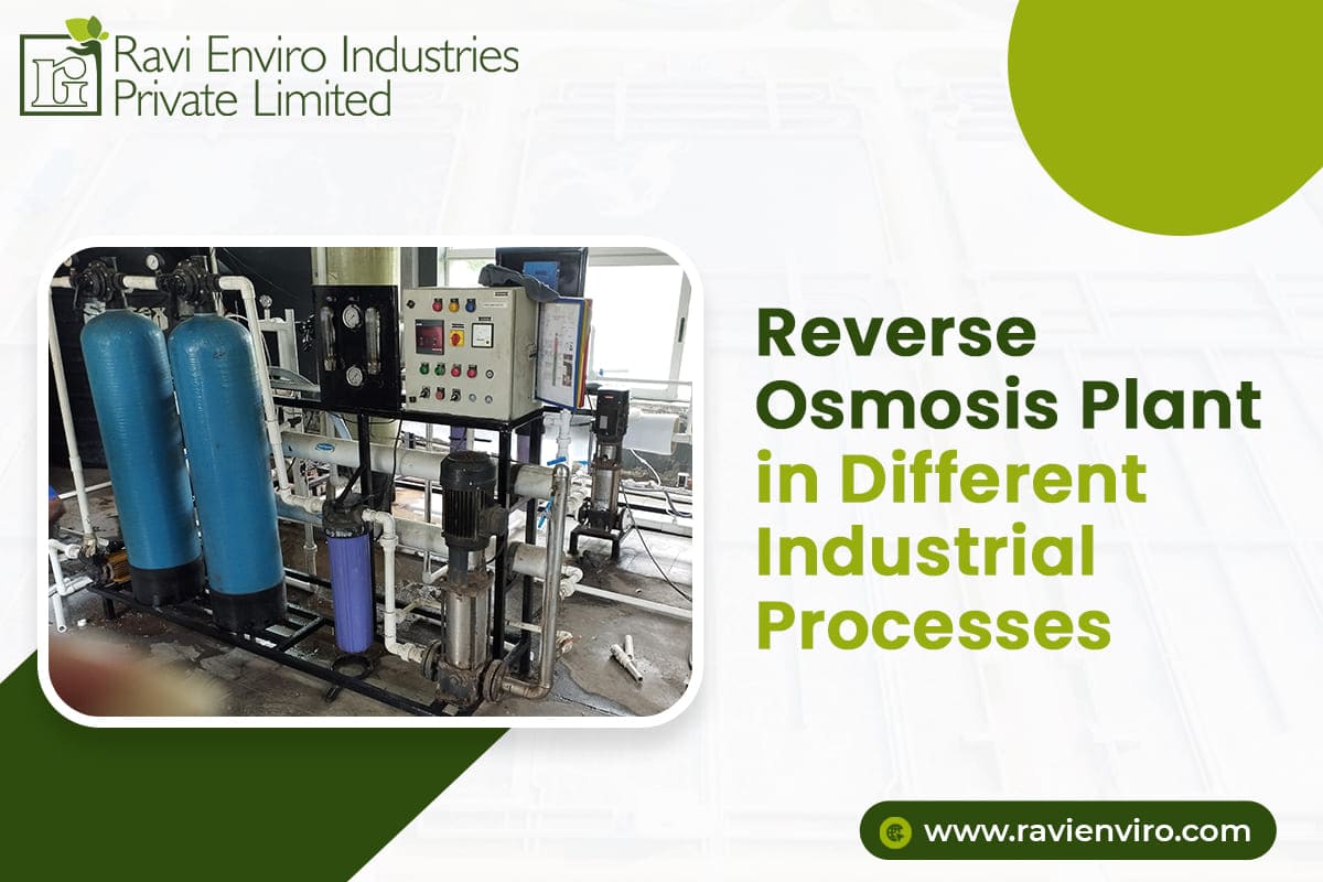 Reverse Osmosis Plant in Different Industrial Processes