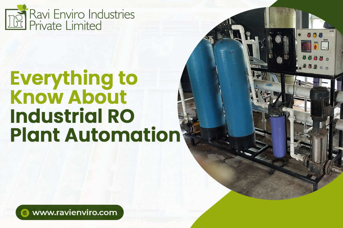 Everything to Know About Industrial RO Plant Automation